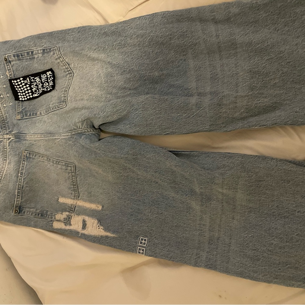 Stylish Blue Denim Jeans